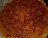 Foto del paso 4 de la receta: Pizza casera para los Reyes!! 😁😁🙋♀️