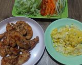 Foto langkah ke 3 dari resep Chicken wrap.
