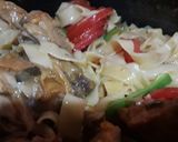Foto del paso 4 de la receta: Tallarines con cerdo 🎋