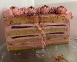 Erdei gyümölcsös joghurtos torta recept fázis 5 fotója
