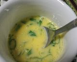 Foto langkah ke 3 dari resep Telur dadar susu kental manis anak kost.