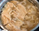 豆皮烏龍麵/五分鐘上菜的食譜步驟2照片