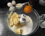 Foto del paso 1 de la receta: Pan otoñal de mermelada de cítricos con manzana