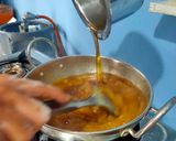 A picture of step 4 of Kadha prasad.