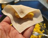 Eier und Schnittlauch Dumplings Rezeptschritt 4 Foto