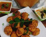 A picture of step 4 of Semolina and Yogurt Podi Idli.