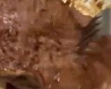A picture of step 2 of Pulled beef sandwich.