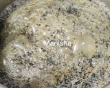 A picture of step 6 of Basundi Chaha (Maharashtrian Style Tea).