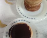 Foto langkah ke 5 dari resep Pancake Kopi (Coffee Pancake).
