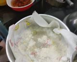A picture of step 10 of Apple multigrain millets palm cake.