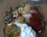 3 colour Chicken1.haryali chicken2.Angara Chicken3.Lemon C recipe step 6 photo