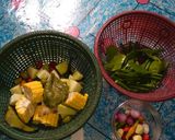 Foto langkah ke 1 dari resep Sayur Asam Pedas.