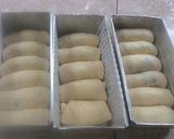 Foto langkah ke 4 dari resep Roti sobek coklat.