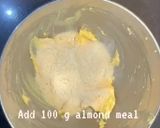 A picture of step 2 of Apricot frangipane tart.