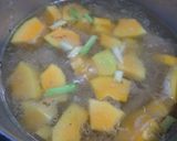 Hình bước làm 1 của món Canh đu đủ hầm xương