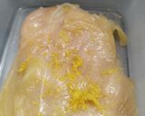 Foto del passaggio 2 della ricetta Insalata di barattiere e pollo aromatico