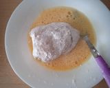 Foto del paso 4 de la receta Bolas de pollo rellenas en salsa de manzana