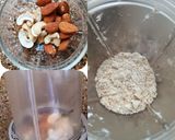 A picture of step 1 of Besan Rava Burfi. (Diwali Special).
