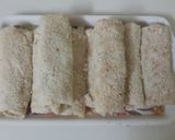 A picture of step 8 of Chicken Pan Rolls.