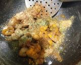 A picture of step 3 of Banana paneer stars.