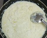 A picture of step 1 of Tri colour malai peda independence day special.