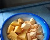 Foto langkah ke 1 dari resep Kolak labu kuning.