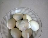 Foto langkah ke 1 dari resep Telur sambal.