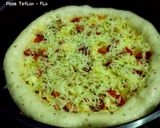 Foto langkah ke 3 dari resep 🏆 Pizza Teflon anti gagal - FLo.