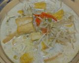 Foto langkah ke 9 dari resep Tauge Tahu Kuah Santan.