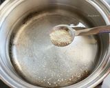 Foto del passaggio 2 della ricetta Zuppa con uovo sbattuto "kakitama jiru" 🥢🇯🇵