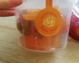 Une image de l'étape 4 de 4 quarts aux fruits confits.