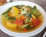 Foto langkah ke 4 dari resep Sayur bening campur sari.