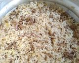 A picture of step 3 of Dirty rice.