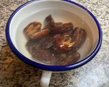 Une image de l'étape 3 de 🌴🐪 🍯CARAMEL BEURRE 🧈 SALÉ AUX DATTES 🥄📚.
