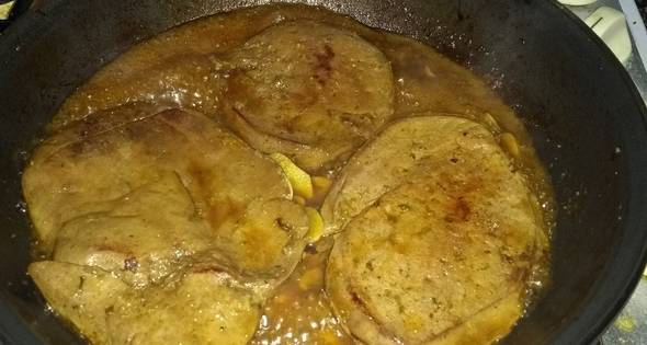 Como hacer Hígado De Cordero Al Ajillo | Cocinar en casa