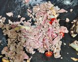 Foto langkah ke 3 dari resep Tumis Buncis Daging.
