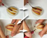 A picture of step 5 of Hamster - Jouyo Manju (Wagashi).