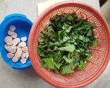 Foto langkah ke 2 dari resep Sop Sayur Hijau.