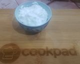 A picture of step 1 of Coffee (blended coffee base).