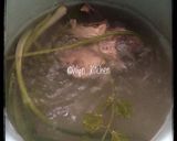 Foto langkah ke 3 dari resep Nasi Tim Ayam.