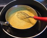 A picture of step 3 of Homemade Coconut Jam (Kaya) with Toast.