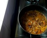A picture of step 4 of রুই মাছের দো পিয়াজা.