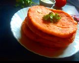 টমেট পরোটা(tomato porota recipe in bengali) রেসিপি ধাপ - 4 ছবি