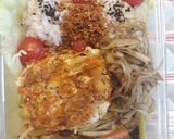 豆腐漢堡排便當[清冰箱主題便當菜]的食譜步驟8照片
