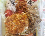 豆腐漢堡排便當[清冰箱主題便當菜]的食譜步驟8照片