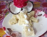 কোকোনাট কালাকান্দ (coconut kalakand recipe in Bengali) রেসিপির ধাপ 3 ছবি