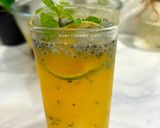 Foto langkah ke 5 dari resep Es Jeruk Nata de coco.