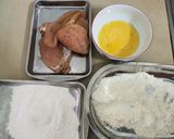 Foto langkah ke 1 dari resep Steak Ayam Saos Mustard.