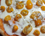 Foto del paso 4 de la receta: Pizza con cherrys amarillos
