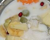नवरात्रि स्पेशल फ्रूट क्रीम (navratri special fruit cream recipe in Hindi) रेसिपी चरण 2 फोटो
